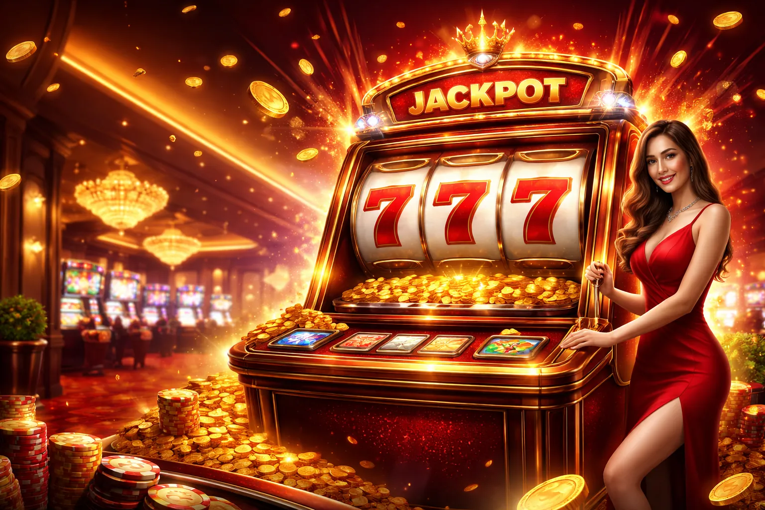 Thế giới Slot Game đa dạng tại AW8 hiện đang mở